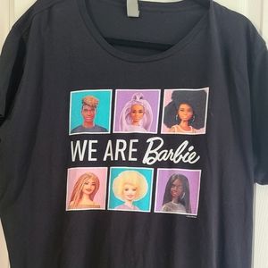 Barbie T shirt size 1X